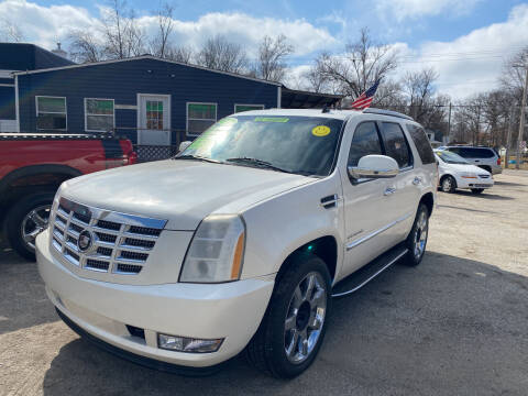 2010 Cadillac Escalade for sale at Pep Auto Sales in Goshen IN