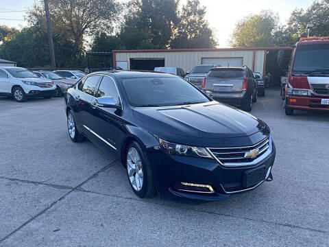2016 Chevrolet Impala LTZ