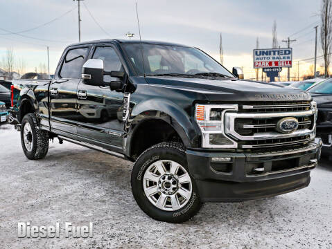 2020 Ford F-350 Super Duty for sale at United Auto Sales in Anchorage AK