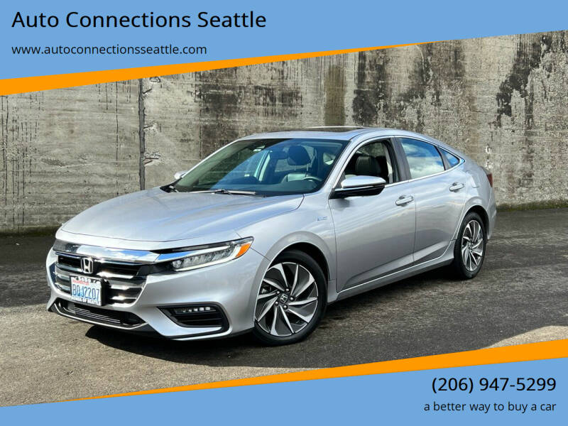 2019 Honda Insight for sale at Auto Connections Seattle in Seattle WA