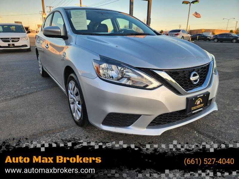 2018 Nissan Sentra for sale at Auto Max Brokers in Palmdale CA