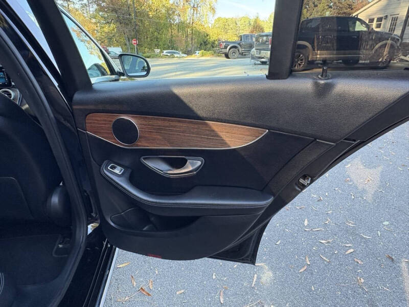 2019 Mercedes-Benz C-Class C 300