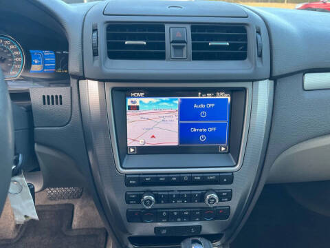 2012 Ford Fusion Hybrid