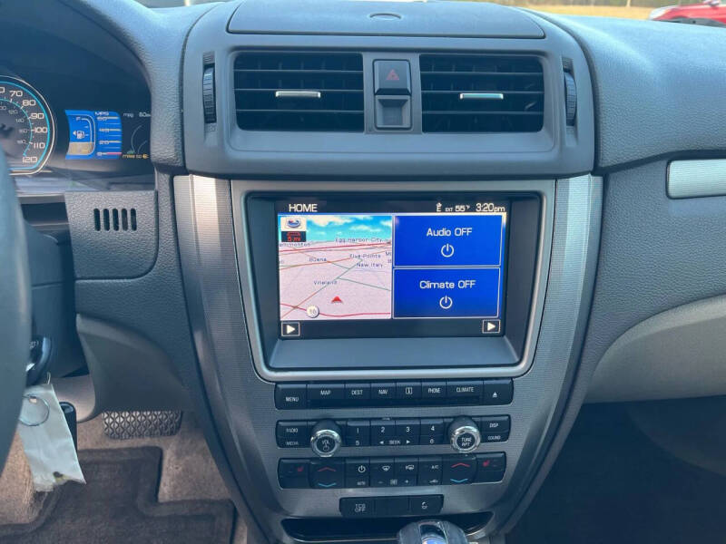 2012 Ford Fusion Hybrid