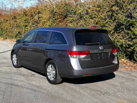 2017 Honda Odyssey EX-L w/Navi
