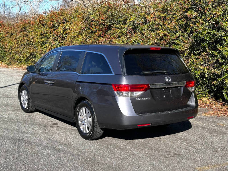 2017 Honda Odyssey EX-L w/Navi