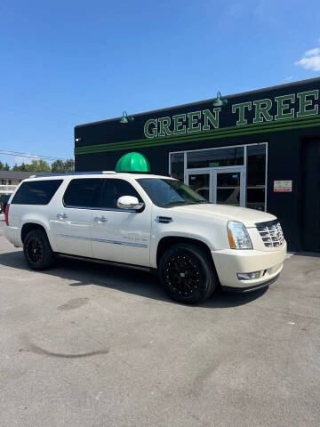 2011 Cadillac Escalade ESV for sale at Green Tree Motors in Elizabethton TN