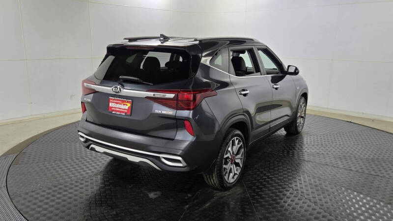 2021 Kia Seltos SX Turbo