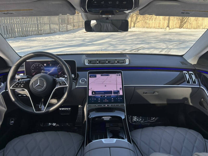 2023 Mercedes-Benz S-Class S 580 4MATIC