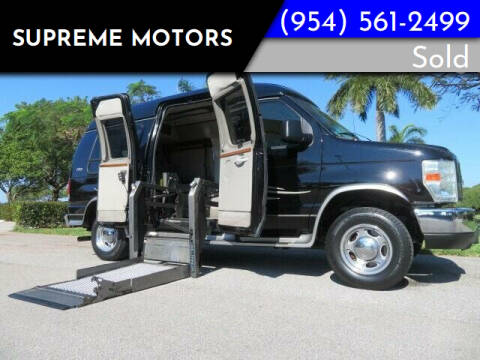 2008 Ford E-Series E-150