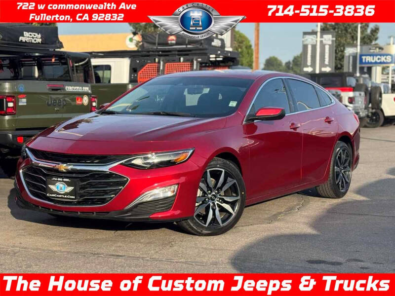 2023 Chevrolet Malibu RS