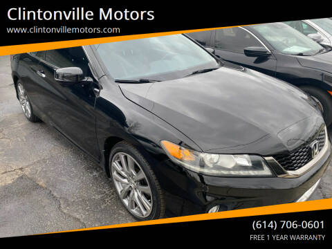 2013 Honda Accord for sale at Clintonville Motors in Columbus OH