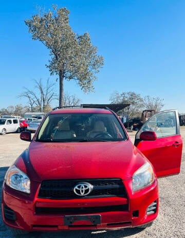 2011 Toyota RAV4 for sale at J & F AUTO SALES in Houston TX