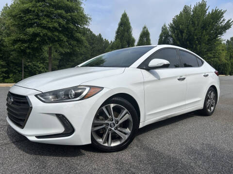 2017 Hyundai Elantra Limited