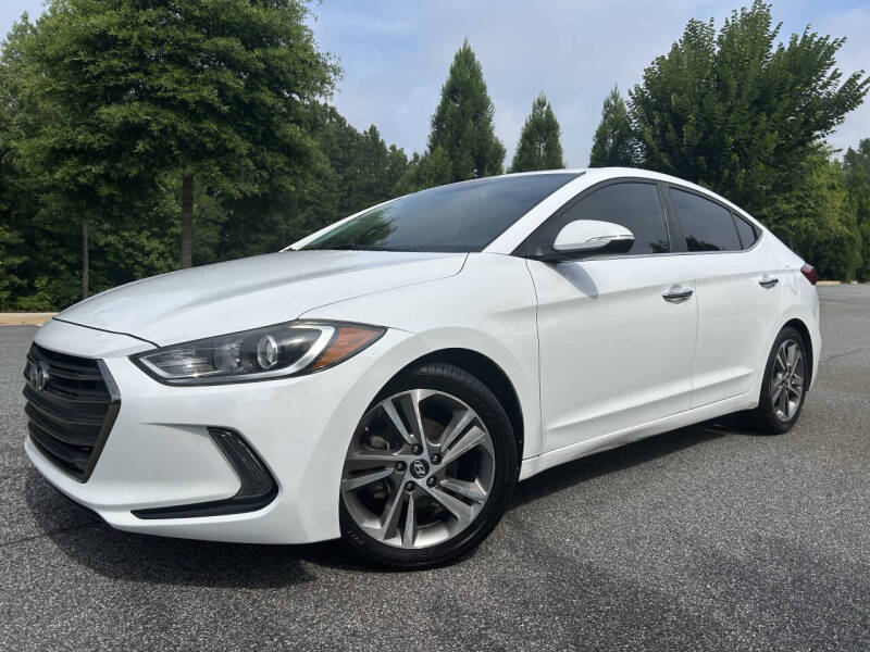 2017 Hyundai Elantra Limited