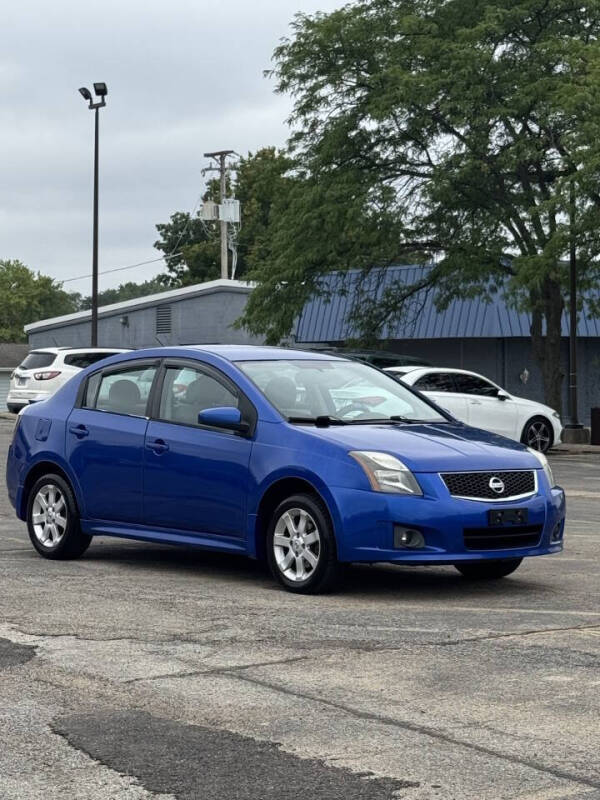 2012 Nissan Sentra 2.0 SR