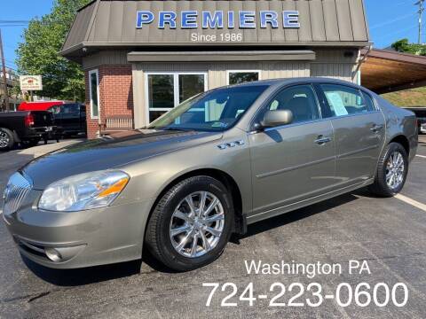 2011 Buick Lucerne for sale at Premiere Auto Sales in Washington PA