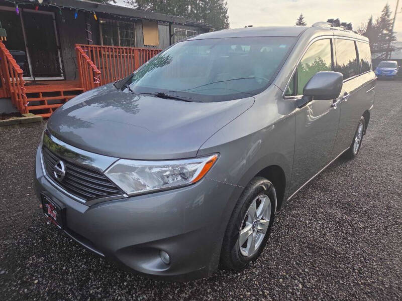 2017 Nissan Quest S