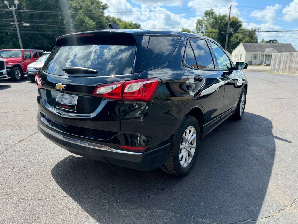 2018 Chevrolet Equinox for sale at Legit Motors in Elkhart, IN