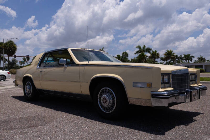 1985 Cadillac Eldorado