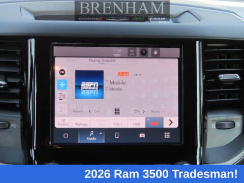 2026 RAM 3500 Tradesman
