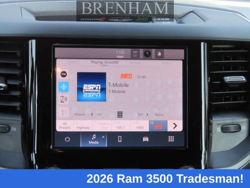 2026 RAM 3500 Tradesman