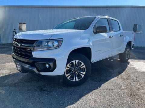 2022 Chevrolet Colorado for sale at Bulldog Motor Company in Borger TX