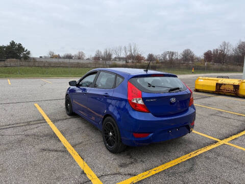 2014 Hyundai Accent GS