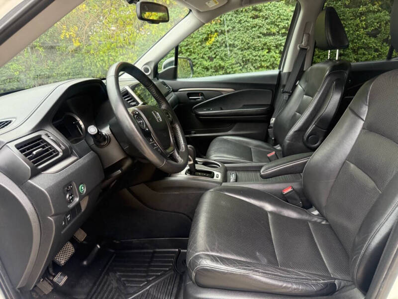 2017 Honda Ridgeline RTL-T