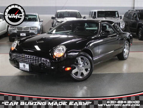 2002 Ford Thunderbird Deluxe