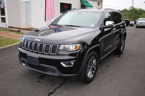 2017 Jeep Grand Cherokee for sale at Ruisi Auto Sales Inc in Keyport NJ