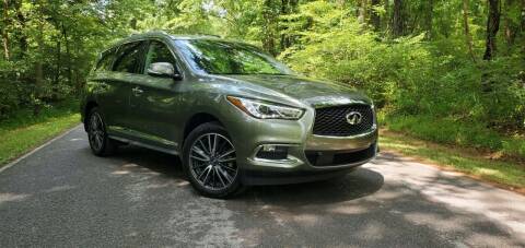 2017 Infiniti QX60 for sale at Ellis Auto Sales and Service in Middlesboro KY
