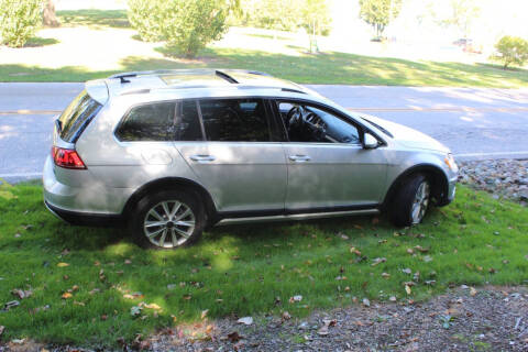 2017 Volkswagen Golf Alltrack TSI SE 4Motion