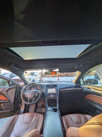 2019 Ford Fusion Hybrid Titanium