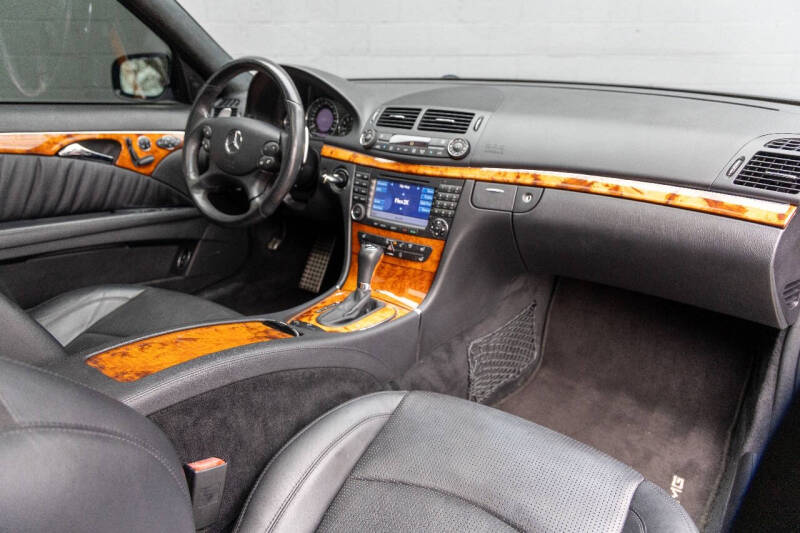 2007 Mercedes-Benz E-Class E 63 AMG