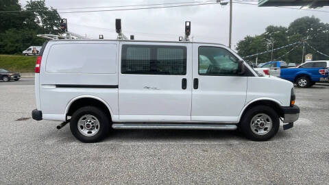 2019 GMC Savana 2500