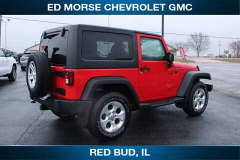 2018 Jeep Wrangler JK Willys Wheeler