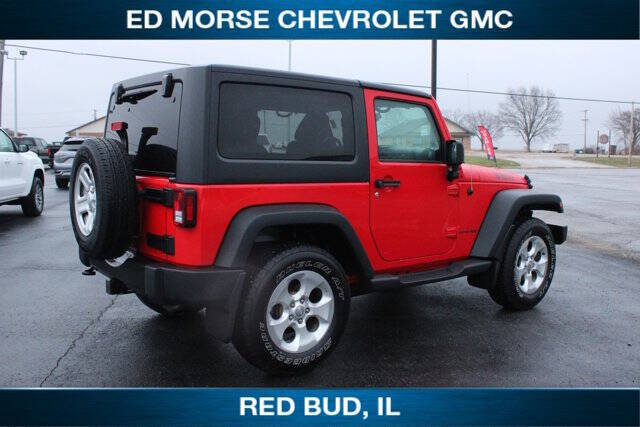 2018 Jeep Wrangler JK Willys Wheeler