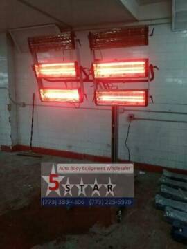 2022 6 Head Baking Infrared Paint  Curing Lamp Heater  for sale at Kamran Auto Exchange Inc in Kenosha WI