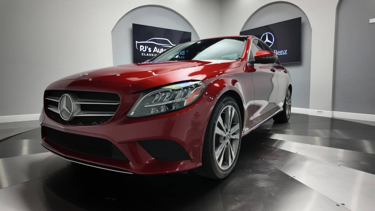 2021 Mercedes-Benz C-Class 14