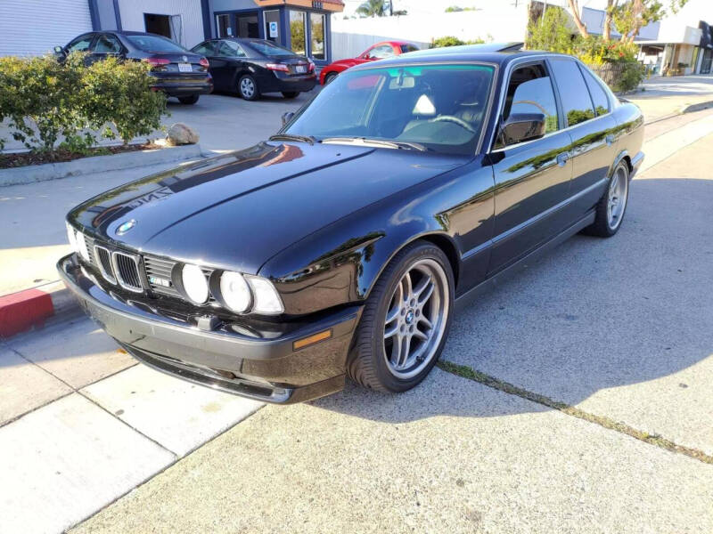 1991 BMW M5