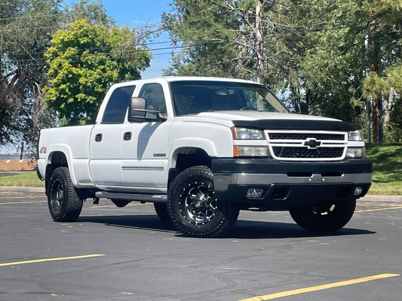 2006 Chevrolet Silverado 2500HD for sale at Used Cars and Trucks For Less in Millcreek UT
