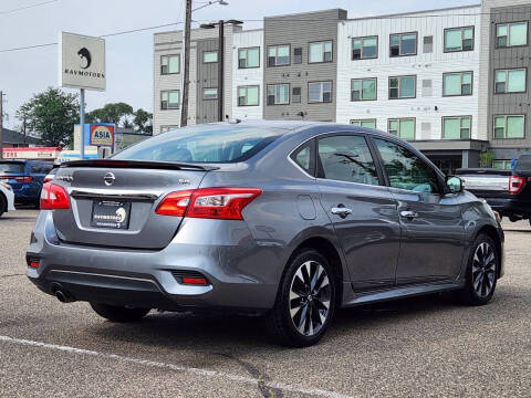 2017 Nissan Sentra SR