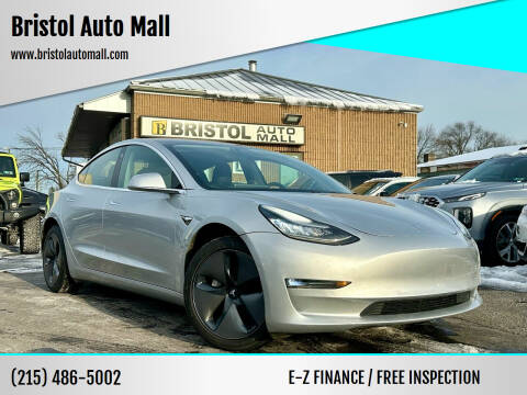 2018 Tesla Model 3 for sale at Bristol Auto Mall in Levittown PA