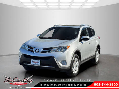 2014 Toyota RAV4 XLE
