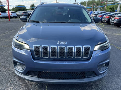 2020 Jeep Cherokee Latitude Plus