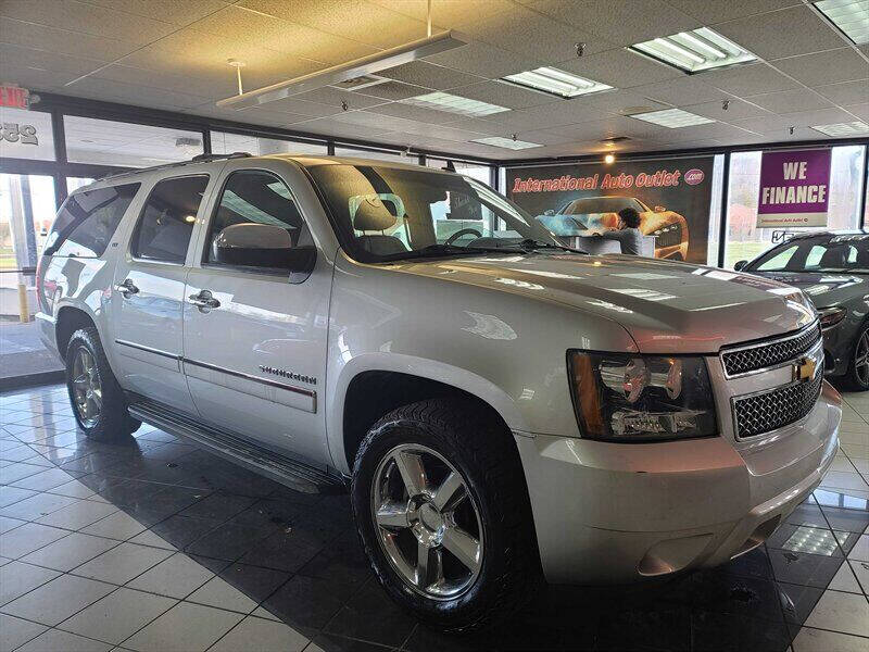 2013 Chevrolet Suburban LTZ