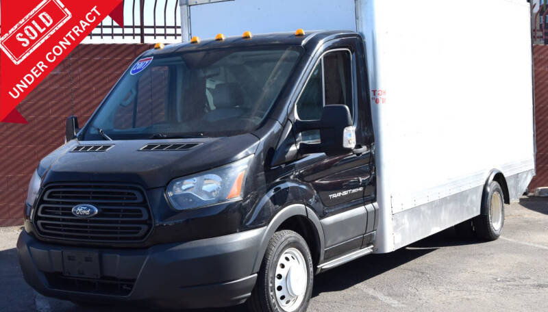 2017 Ford Transit Chassis Cab