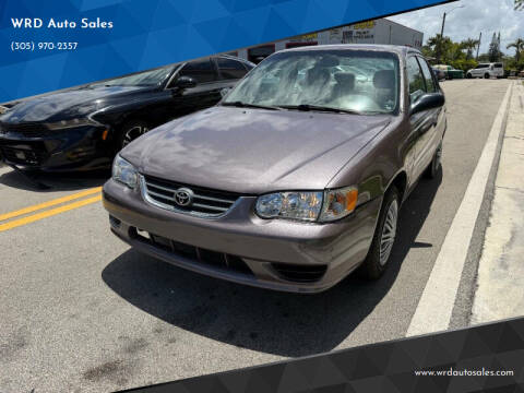 2001 Toyota Corolla CE