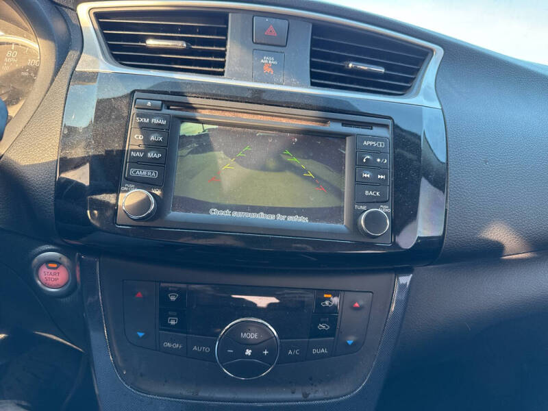 2018 Nissan Sentra SR